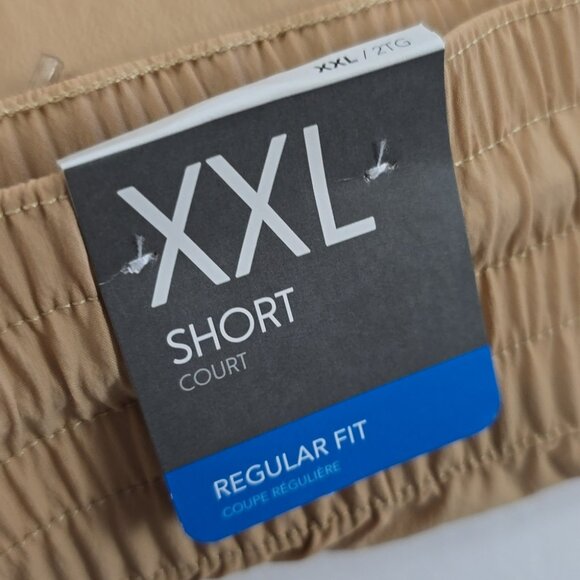 Columbia Women's Boundless Trek Short Regular Fit Sand Tan 3" Inseam Size XXL - Picture 12 of 15